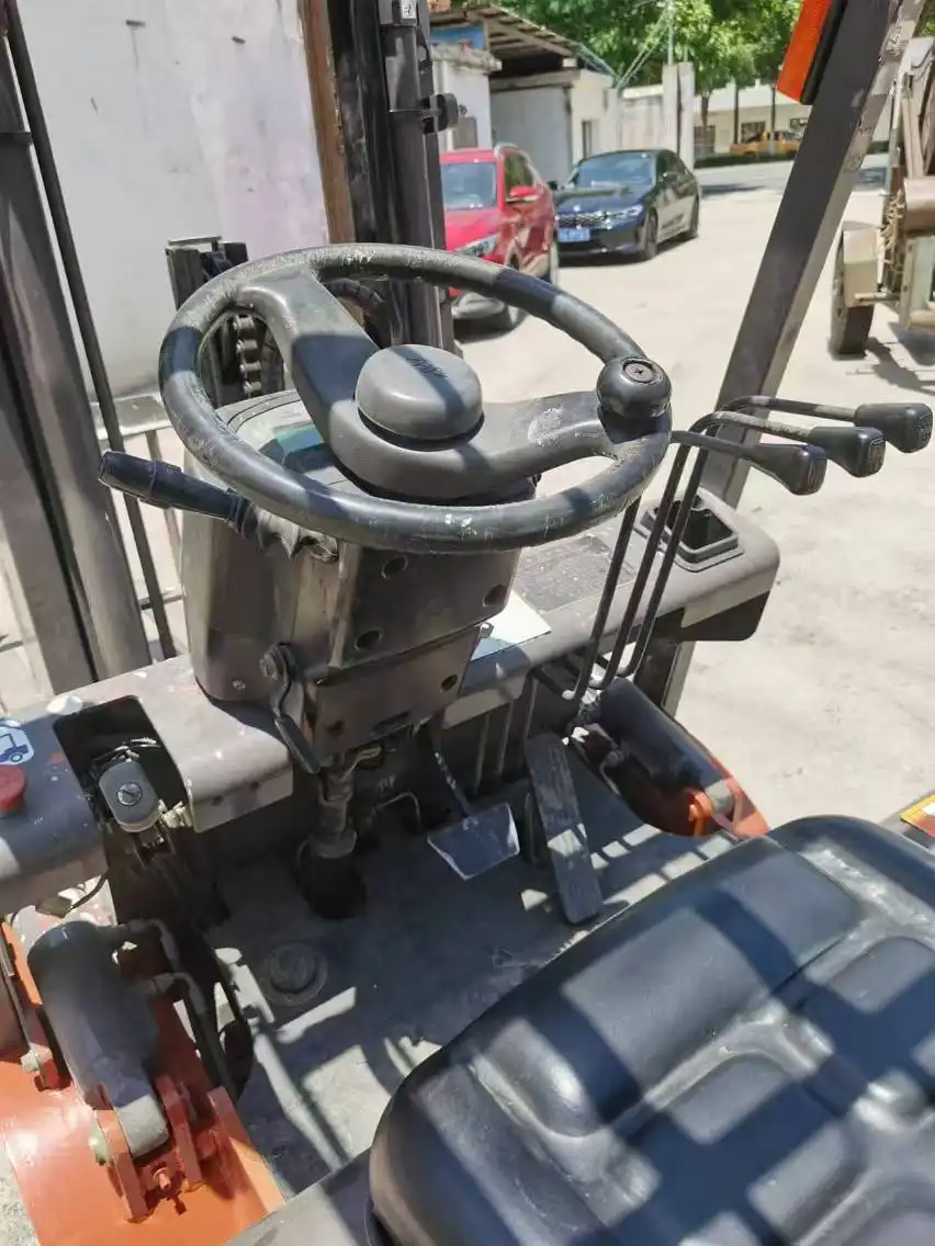 MechLink | 2012 HANGCHA CPD15 Forklift