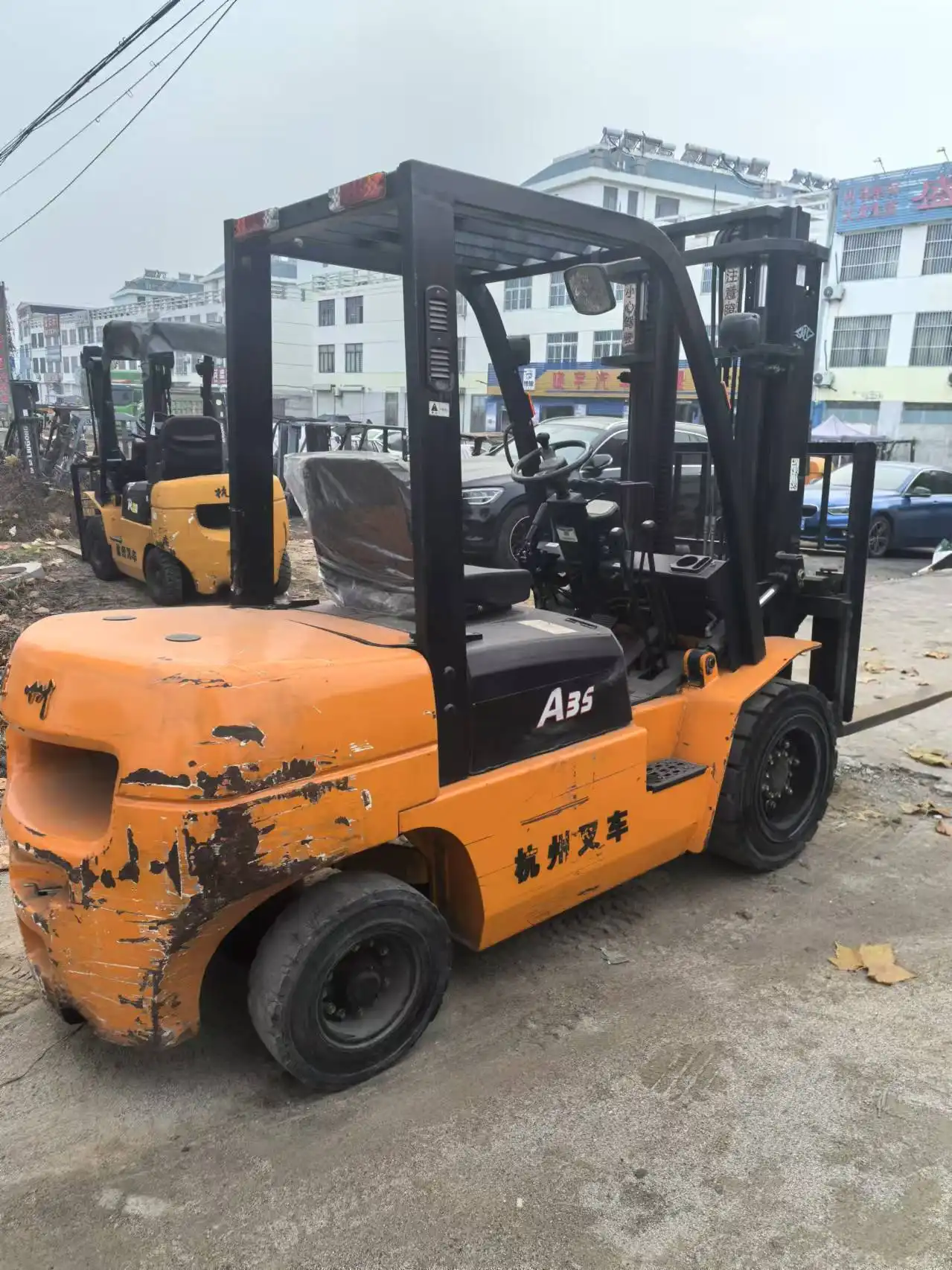 MechLink | 2015 HANGCHA A30 Forklift