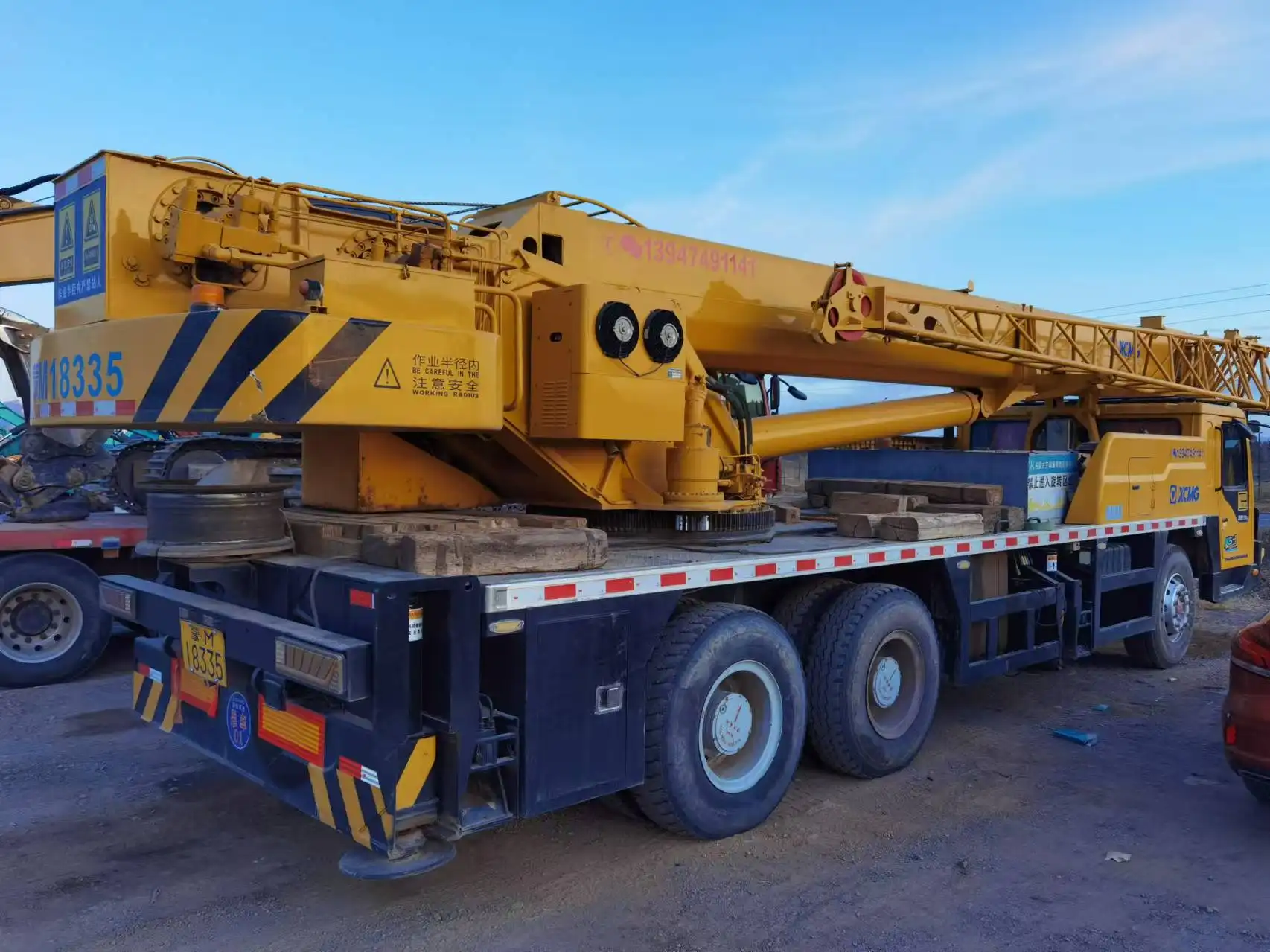 MechLink | 2011 XCMG QY25K5-I 25t Truck Crane