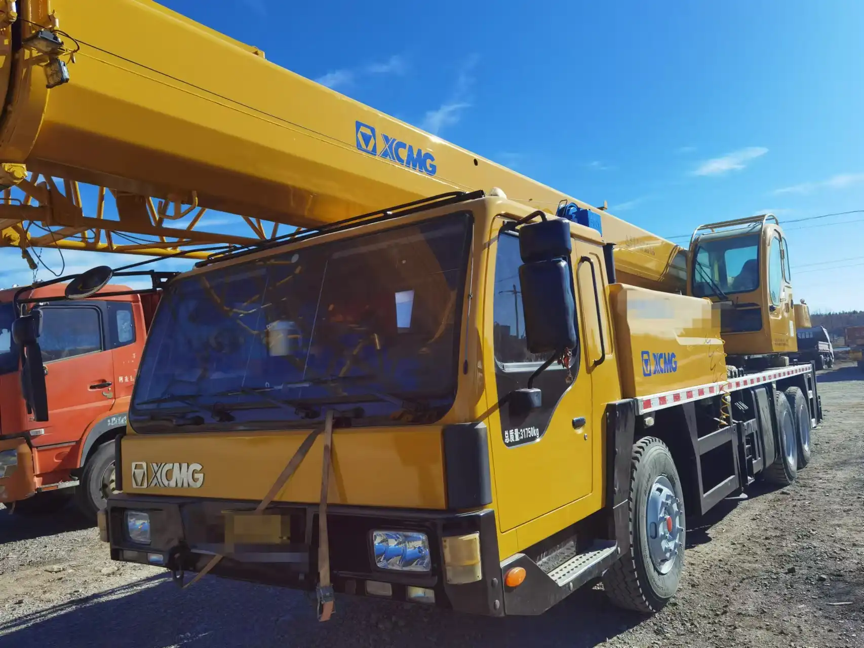 MechLink | 2011 XCMG QY25K5-I 25t Truck Crane