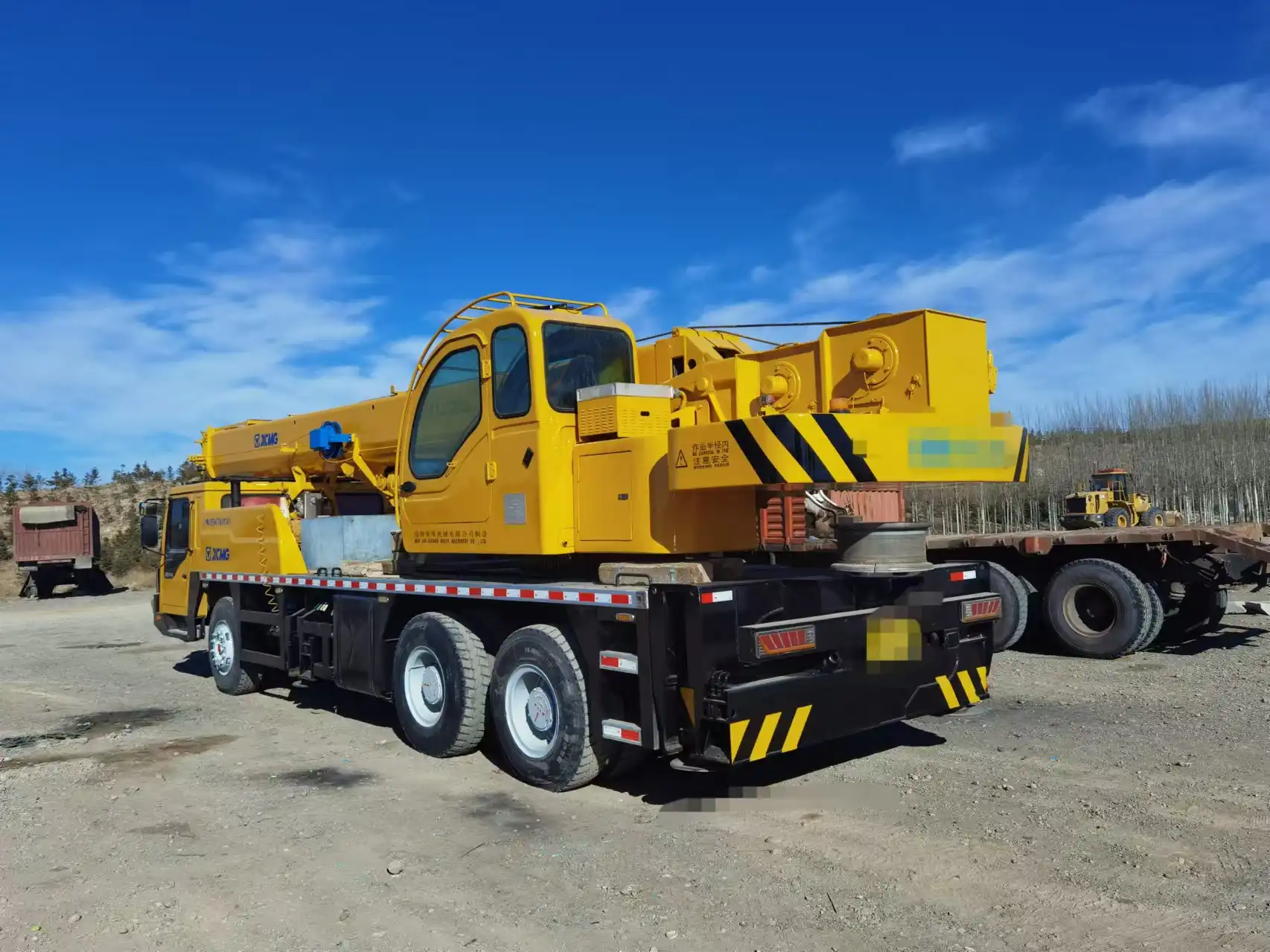 MechLink | 2011 XCMG QY25K5-I 25t Truck Crane