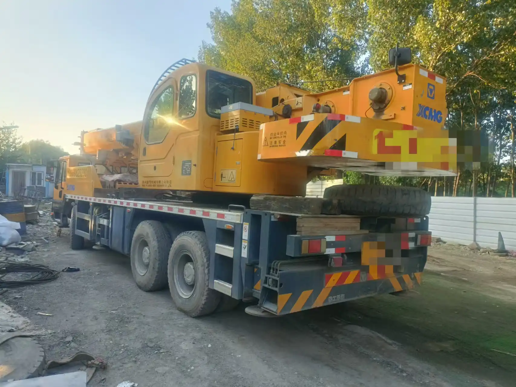 MechLink | 2020 XCMG XZJ5326JQZ25K（QY5K5-1） 25t Truck Crane