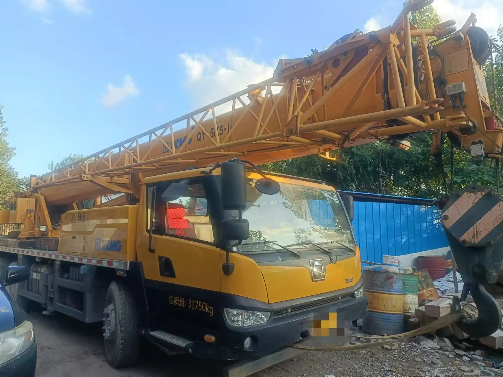 MechLink | 2020 XCMG XZJ5326JQZ25K（QY5K5-1） 25t Truck Crane