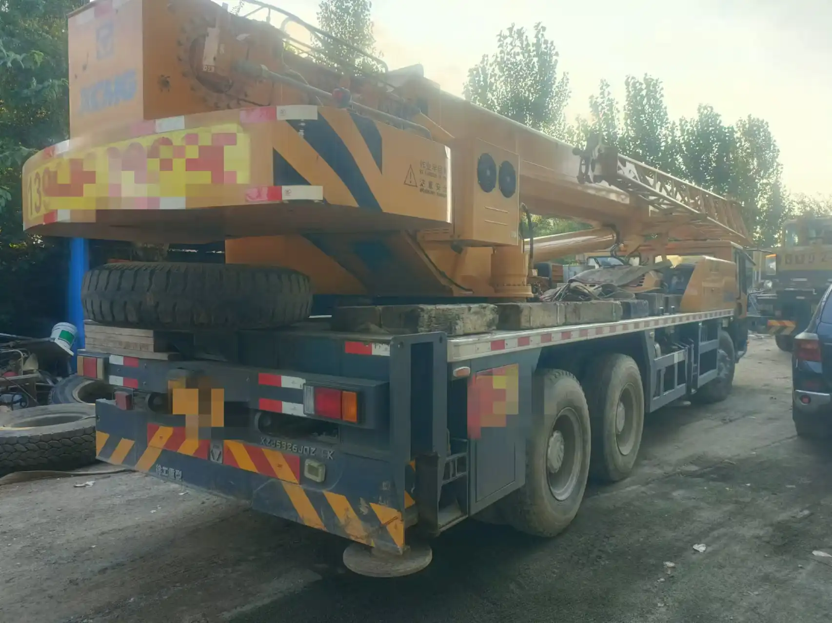 MechLink | 2020 XCMG XZJ5326JQZ25K（QY5K5-1） 25t Truck Crane