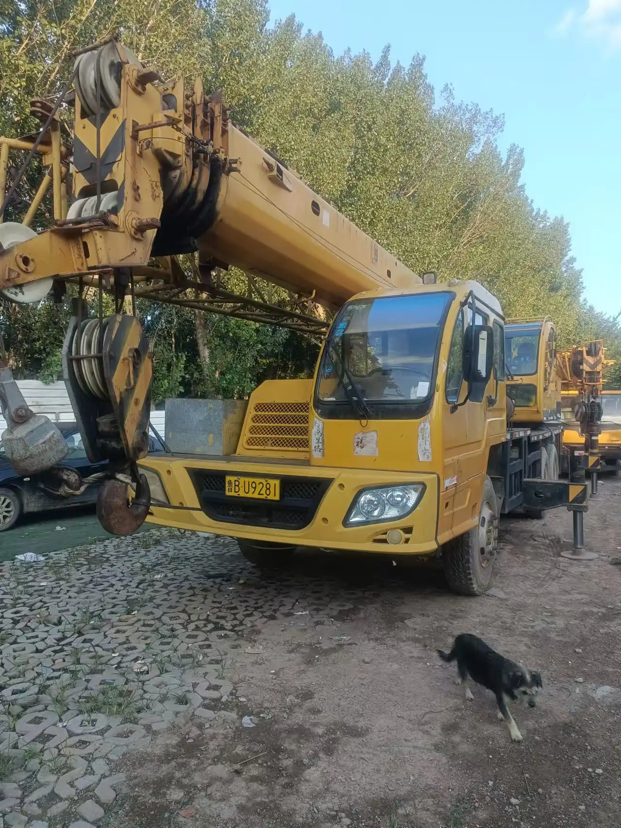 MechLink | 2010 XCMG XZJ5266JQZ20B 20t รถเครน