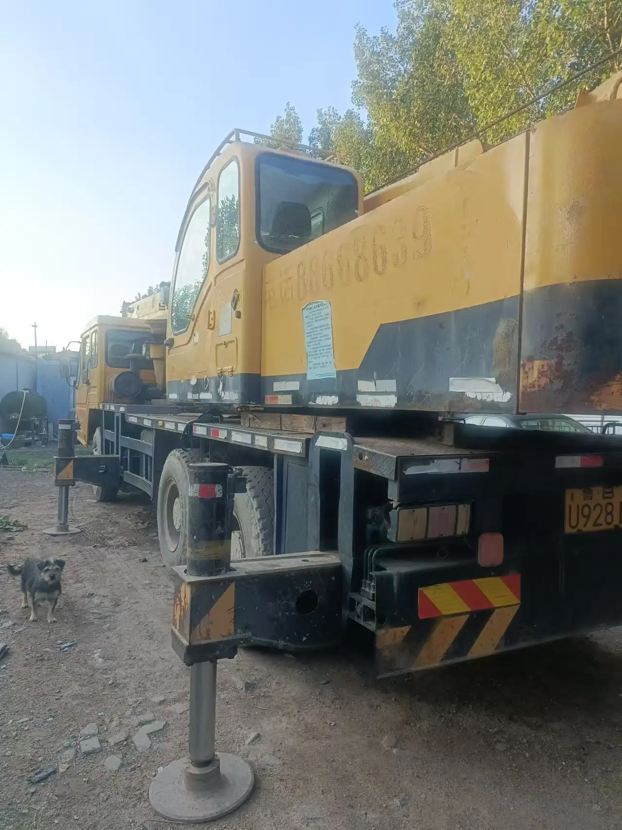 MechLink | 2010 XCMG XZJ5266JQZ20B 20t รถเครน