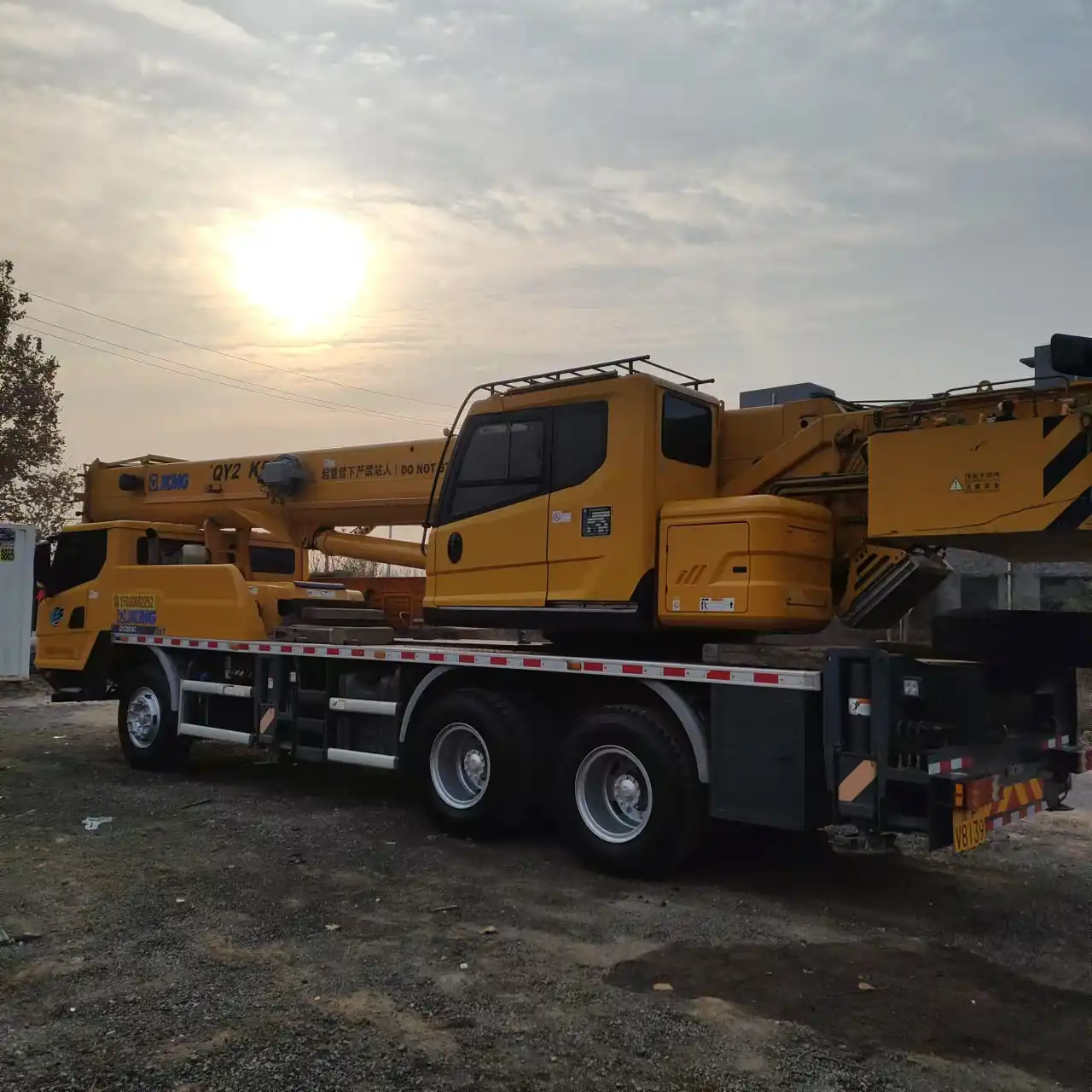 MechLink | 2020 XCMG QY20K5O 20t Truck Crane