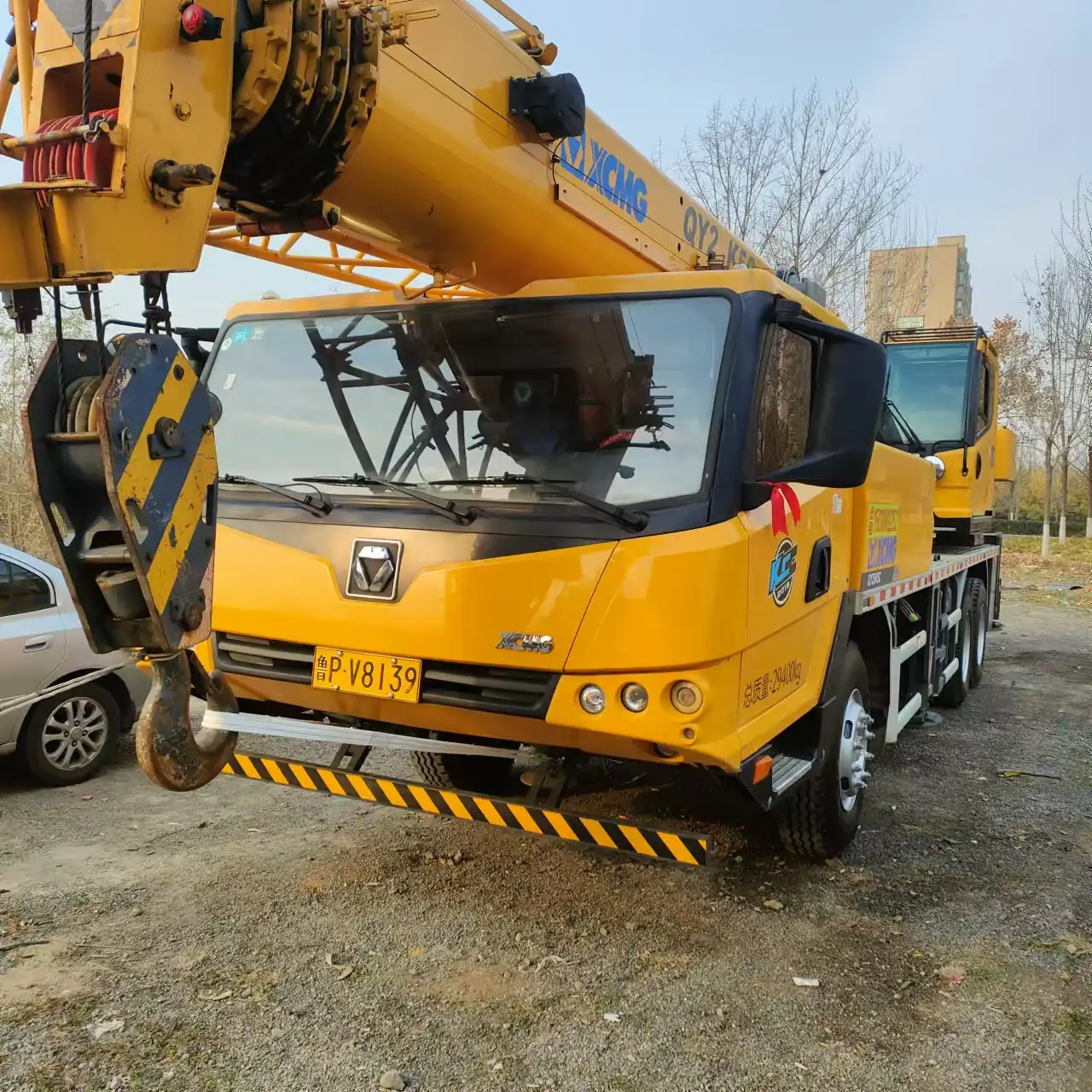 MechLink | 2020 XCMG QY20K5O 20t Truck Crane