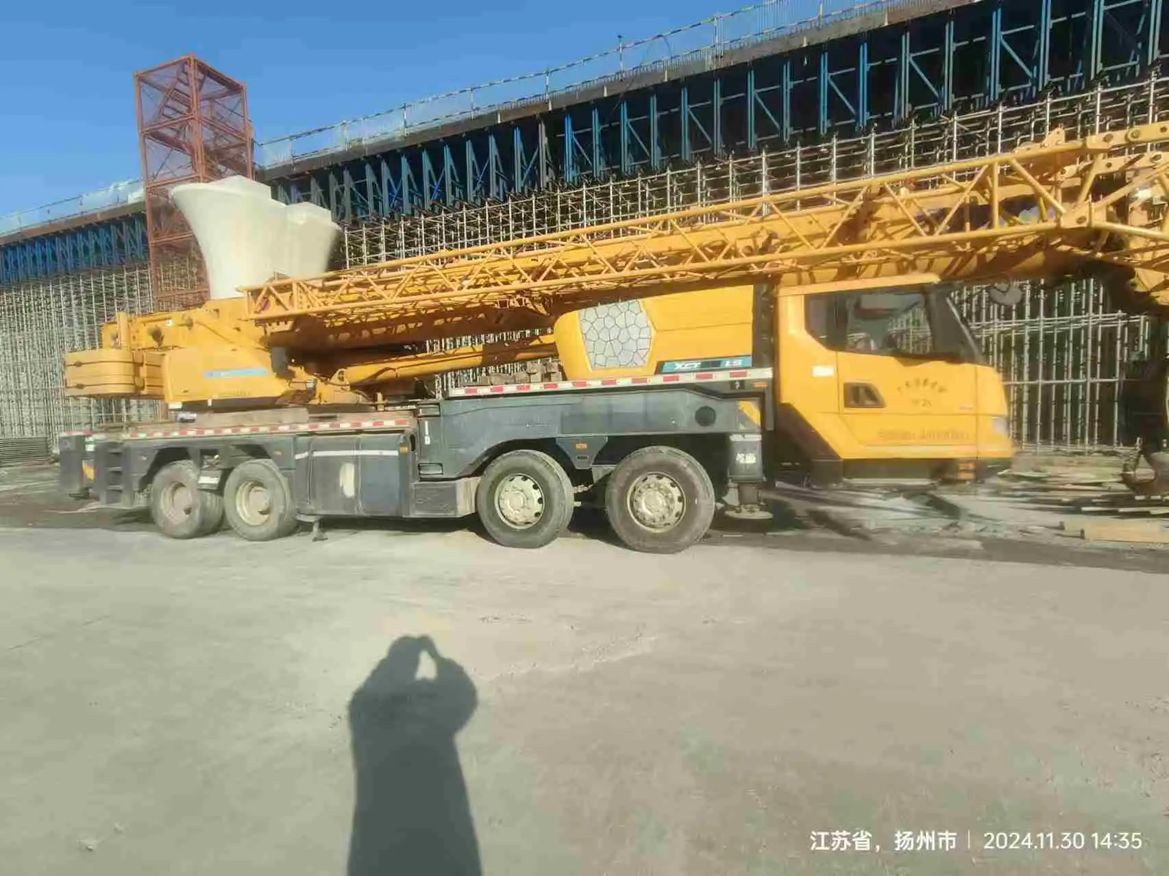 MechLink | 2018 XCMG XCT55L 55t Truck Crane