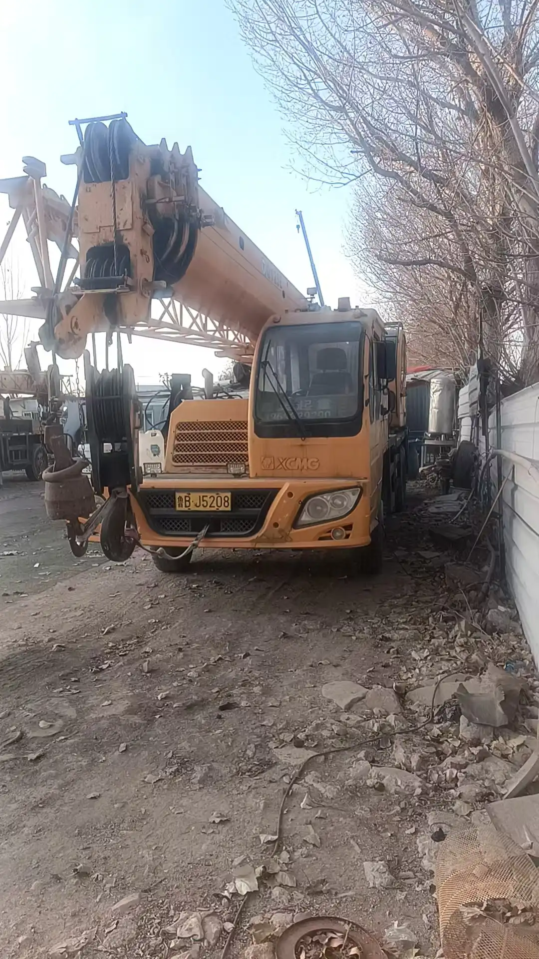 MechLink | 2010 XCMG XZJ5266JQ20B 20t ट्रक क्रेन