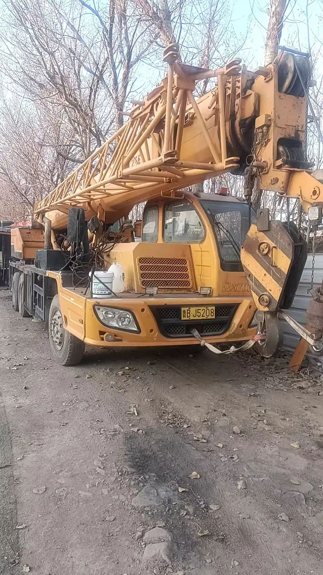 MechLink | 2010 XCMG XZJ5266JQ20B 20t รถเครน