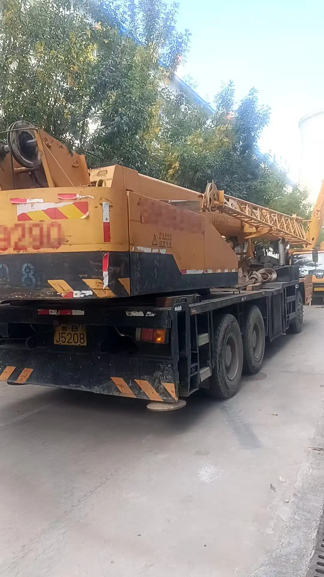 MechLink | 2010 XCMG XZJ5266JQ20B 20t ကားကြိုးတင်စက်