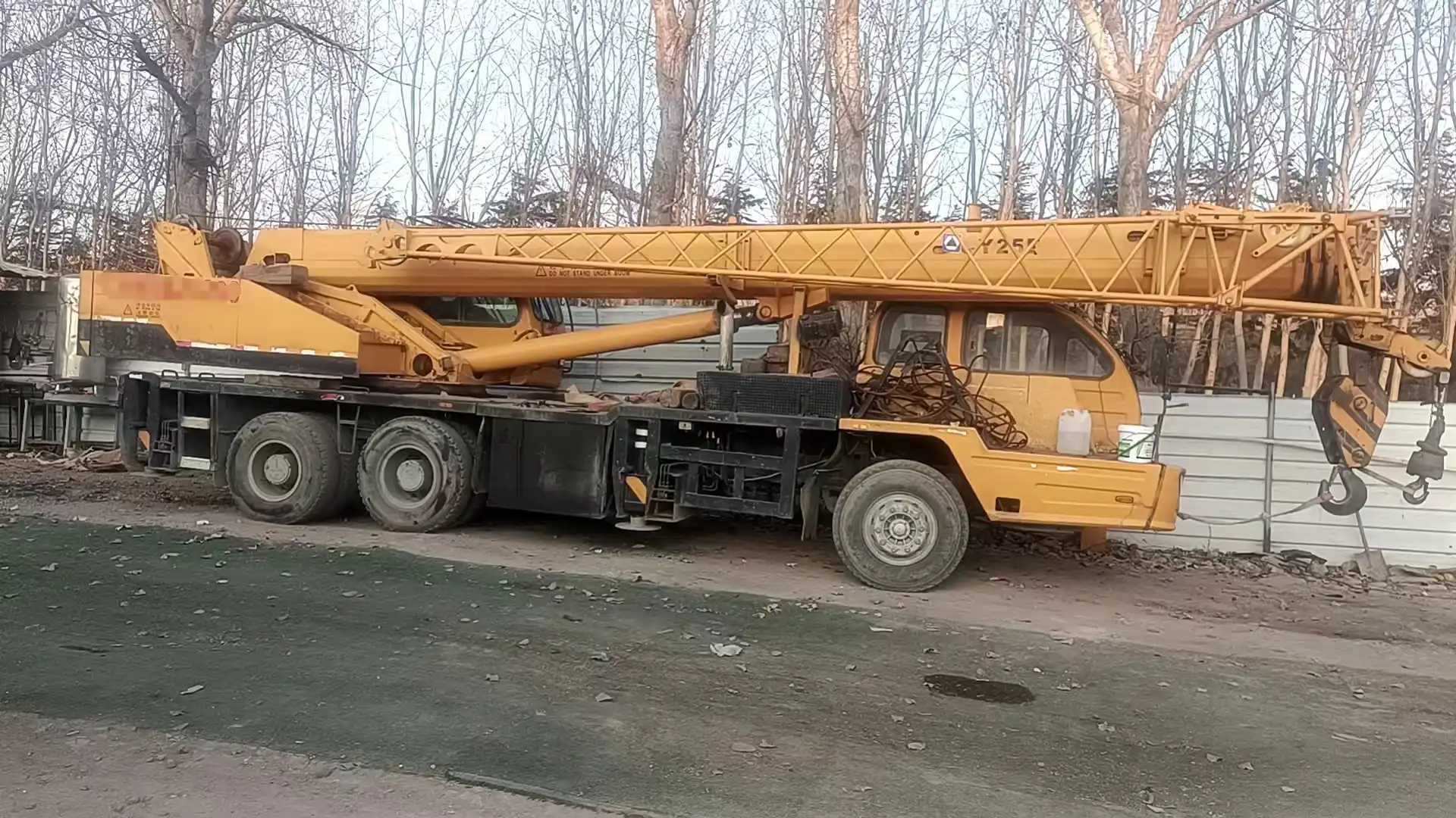 MechLink | 2010 XCMG XZJ5266JQ20B 20t ट्रक क्रेन