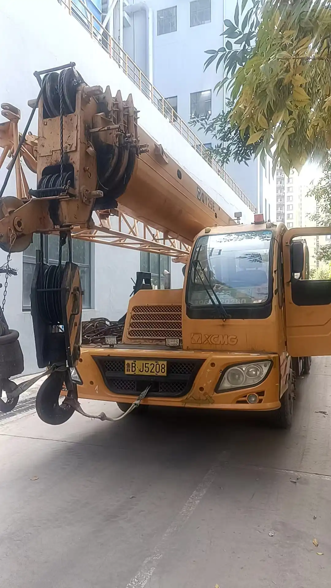 MechLink | 2010 XCMG XZJ5266JQ20B 20t รถเครน