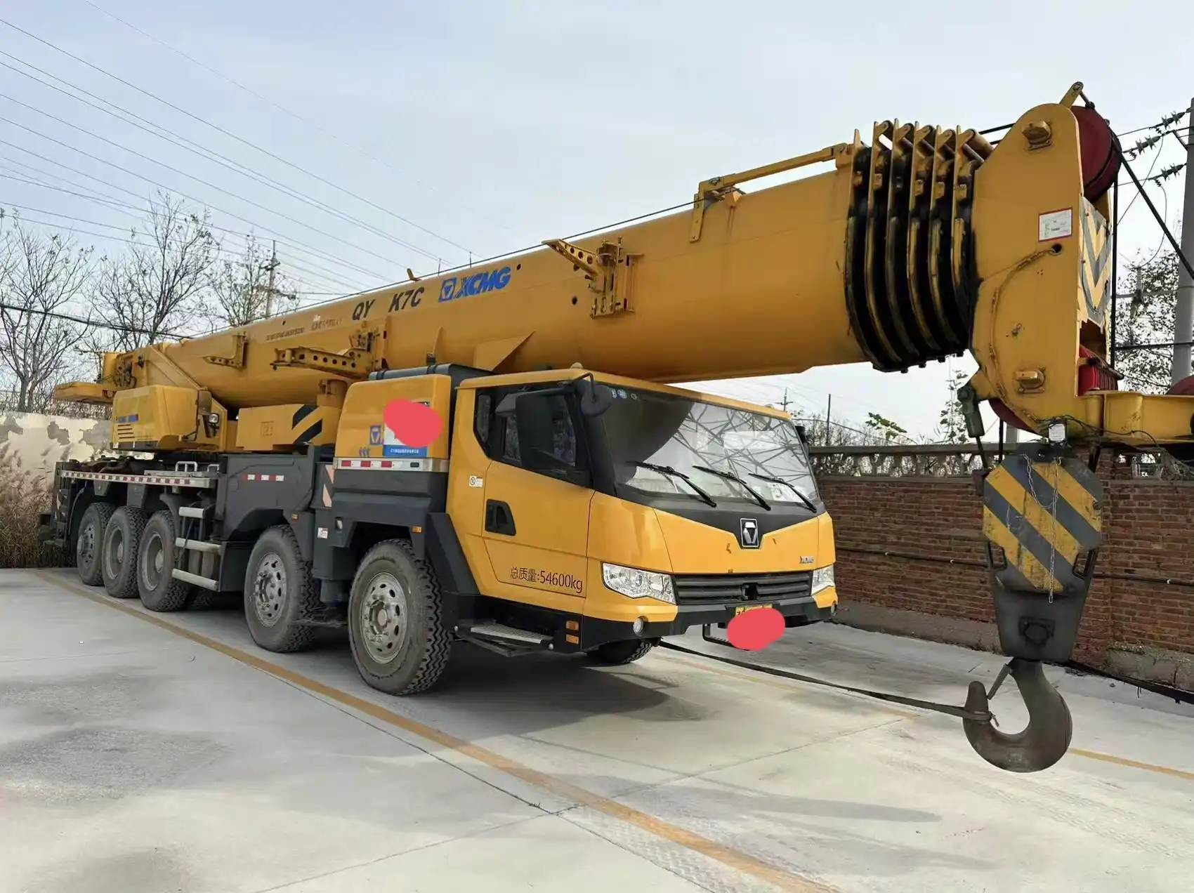 MechLink | 2021 XCMG QY95K7C 95t Truck Crane