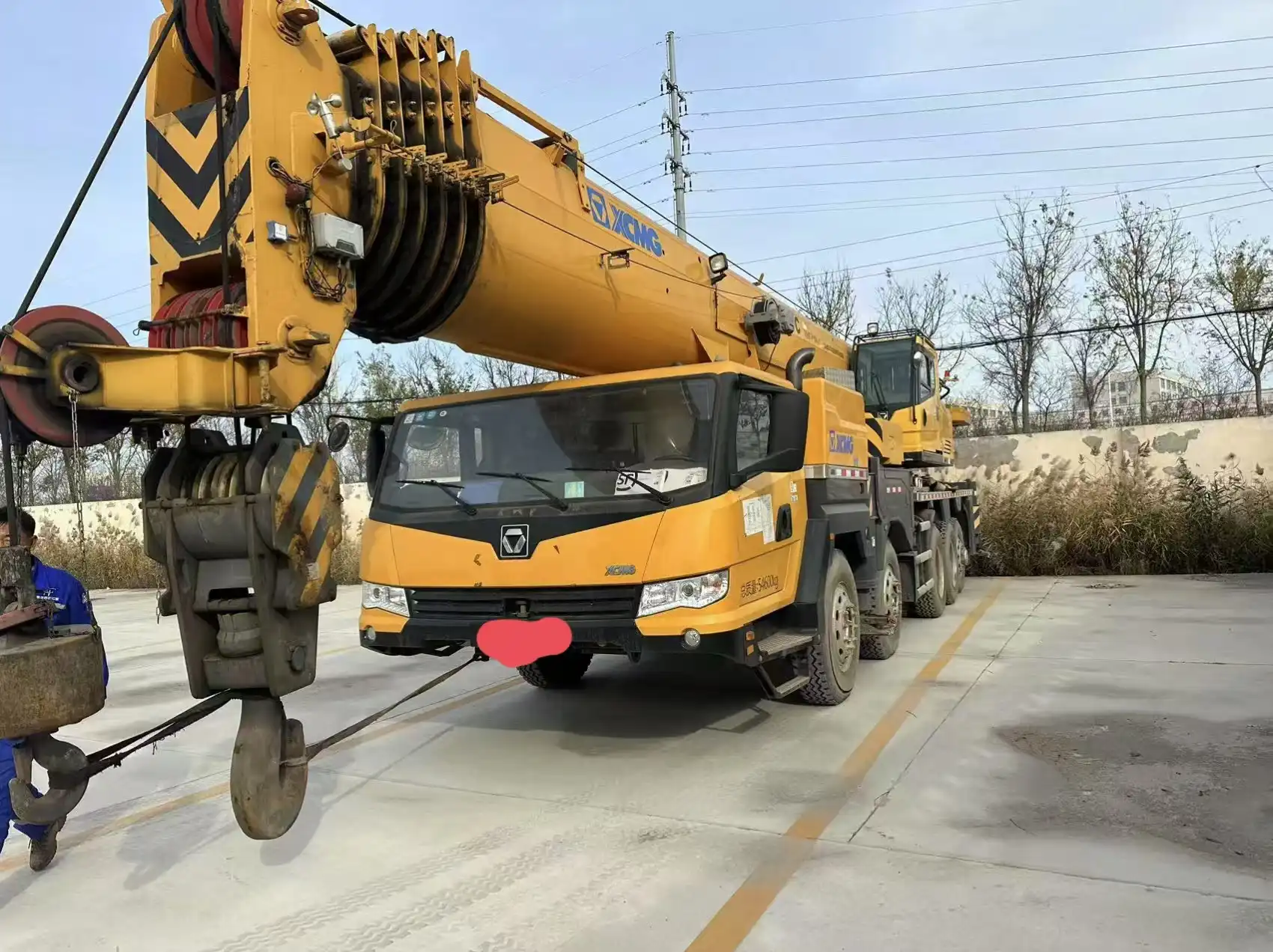 MechLink | 2021 XCMG QY95K7C 95t Truck Crane