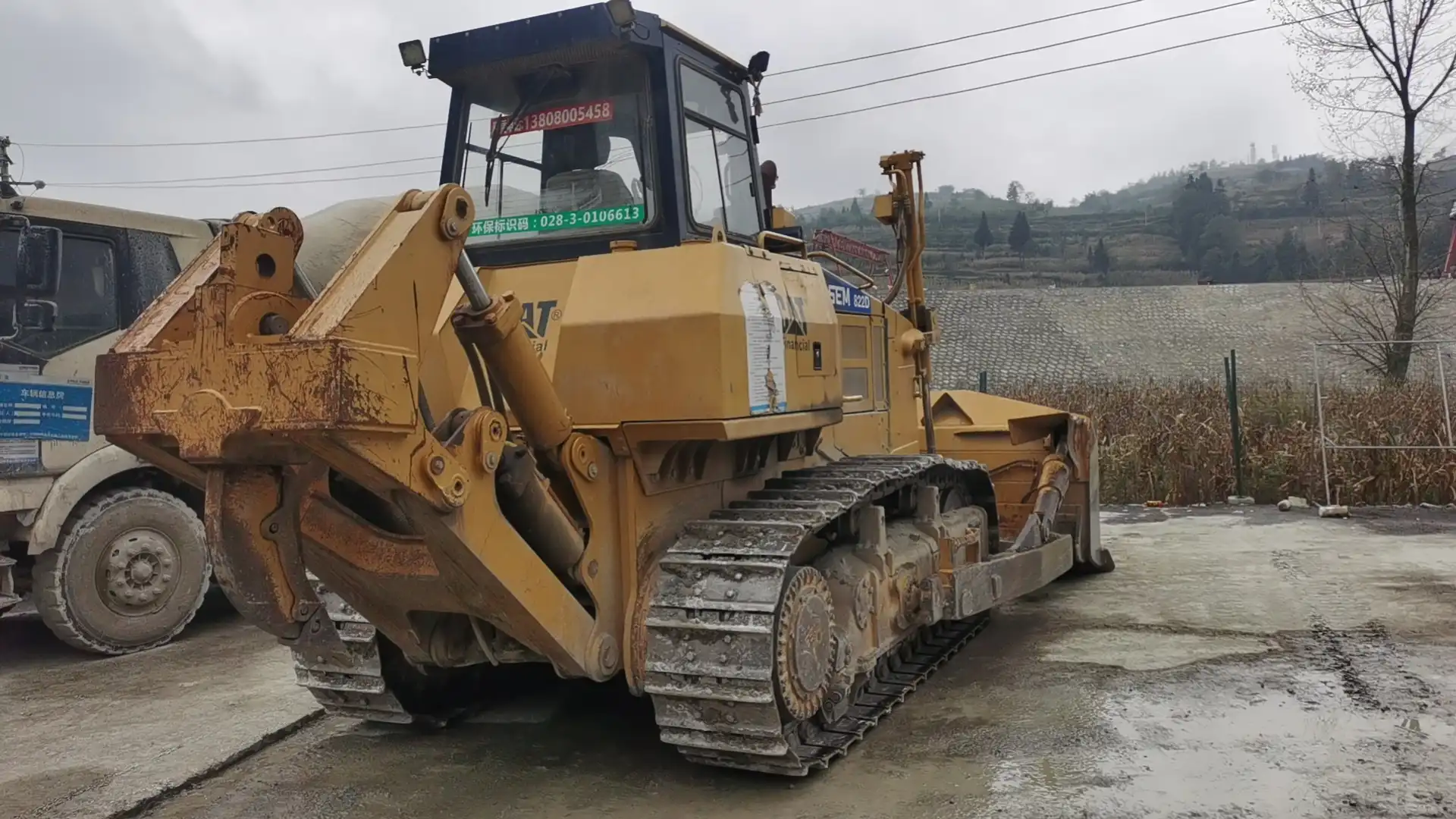 MechLink | 2020 Caterpillar SEM822D 로더