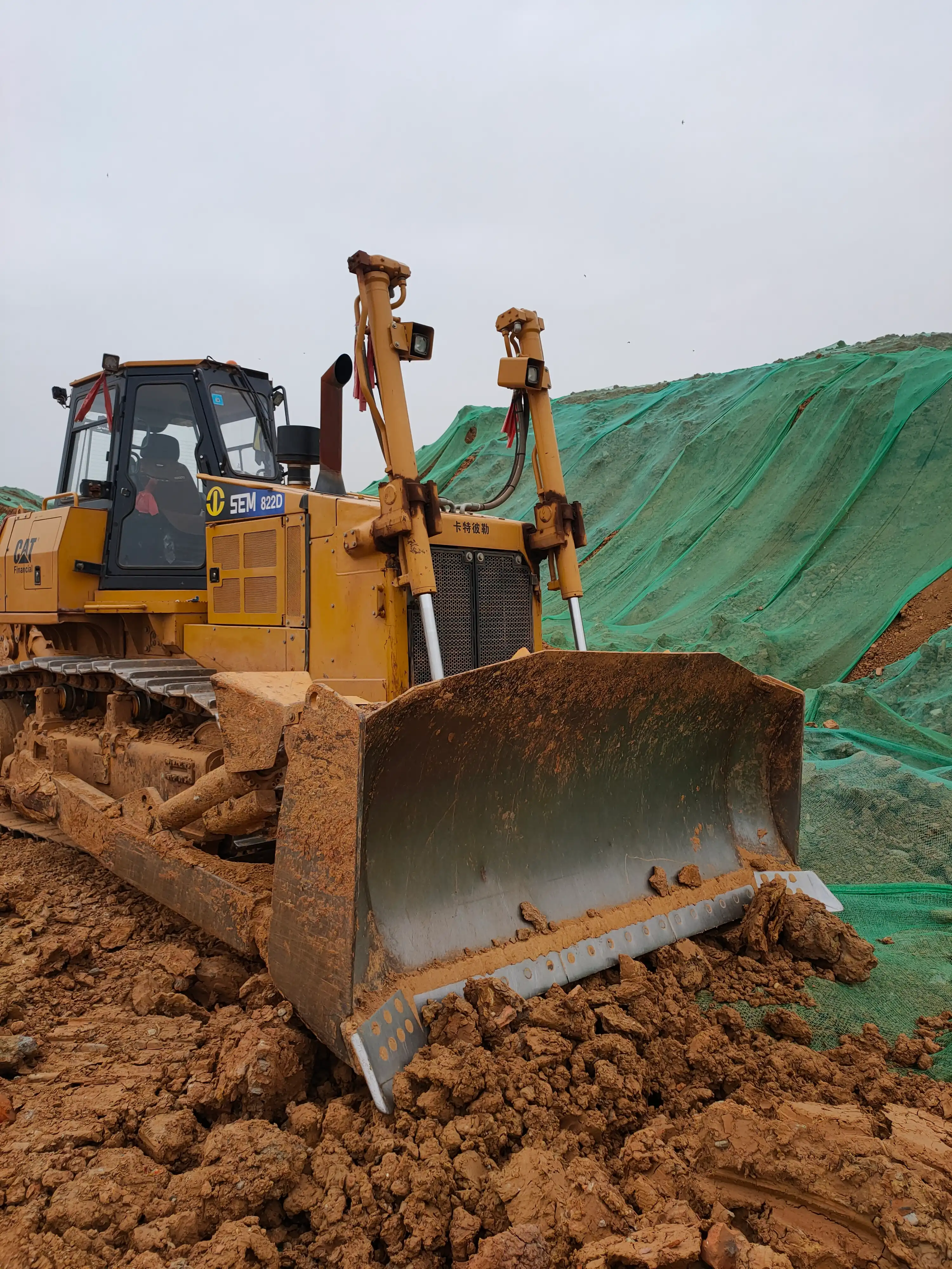 MechLink | 2020 Caterpillar SEM822D တင်စက်