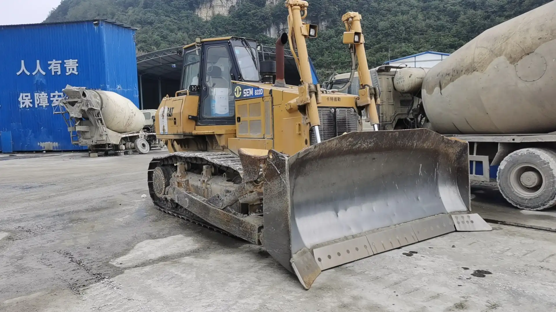 MechLink | 2020 Caterpillar SEM822D တင်စက်