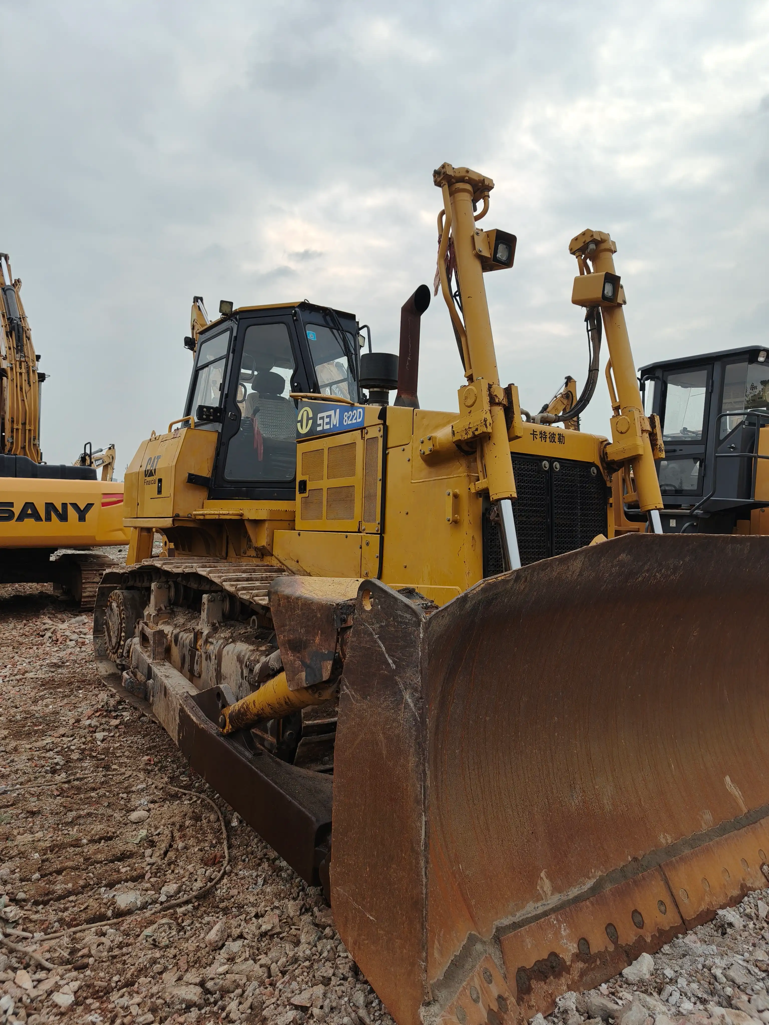 MechLink | 2020 Caterpillar SEM822D 로더