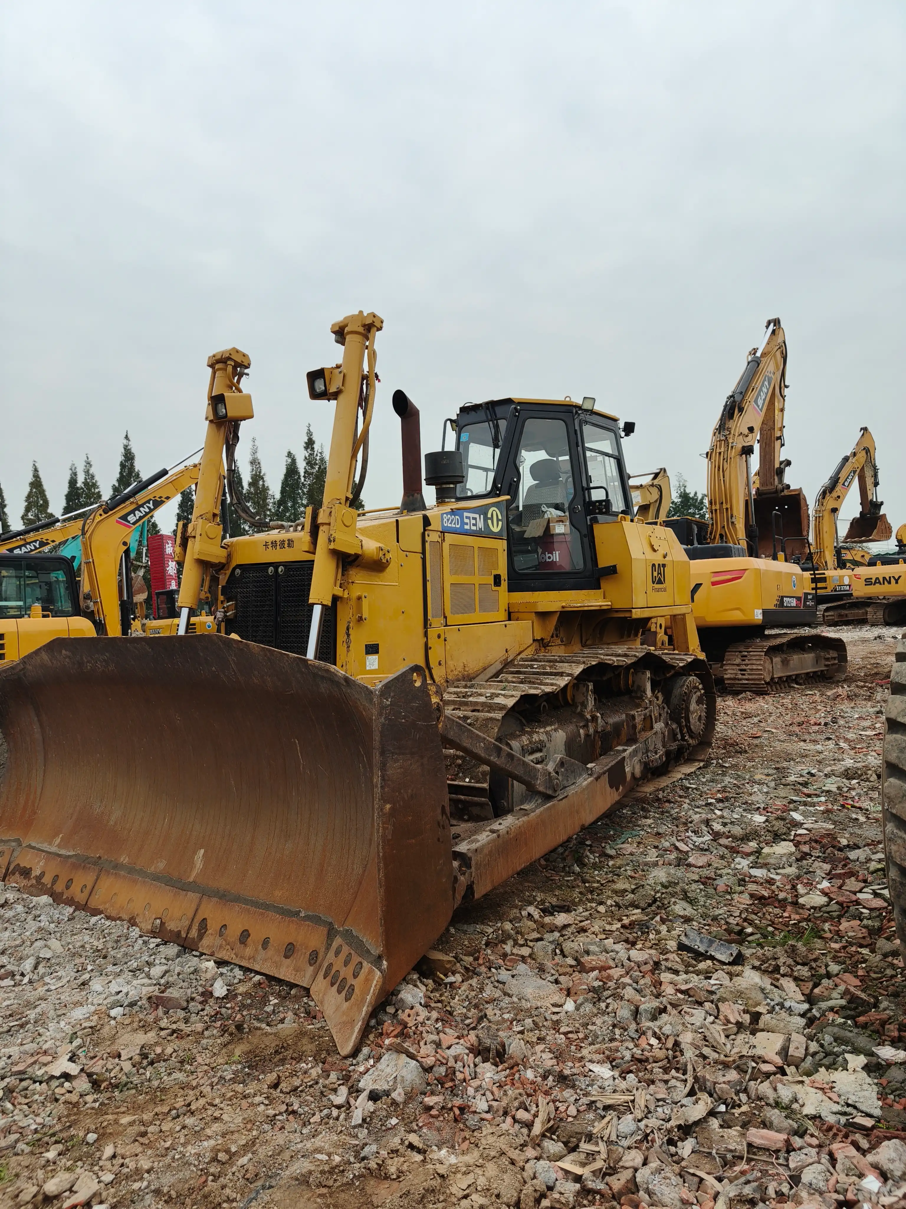 MechLink | 2020 Caterpillar SEM822D တင်စက်