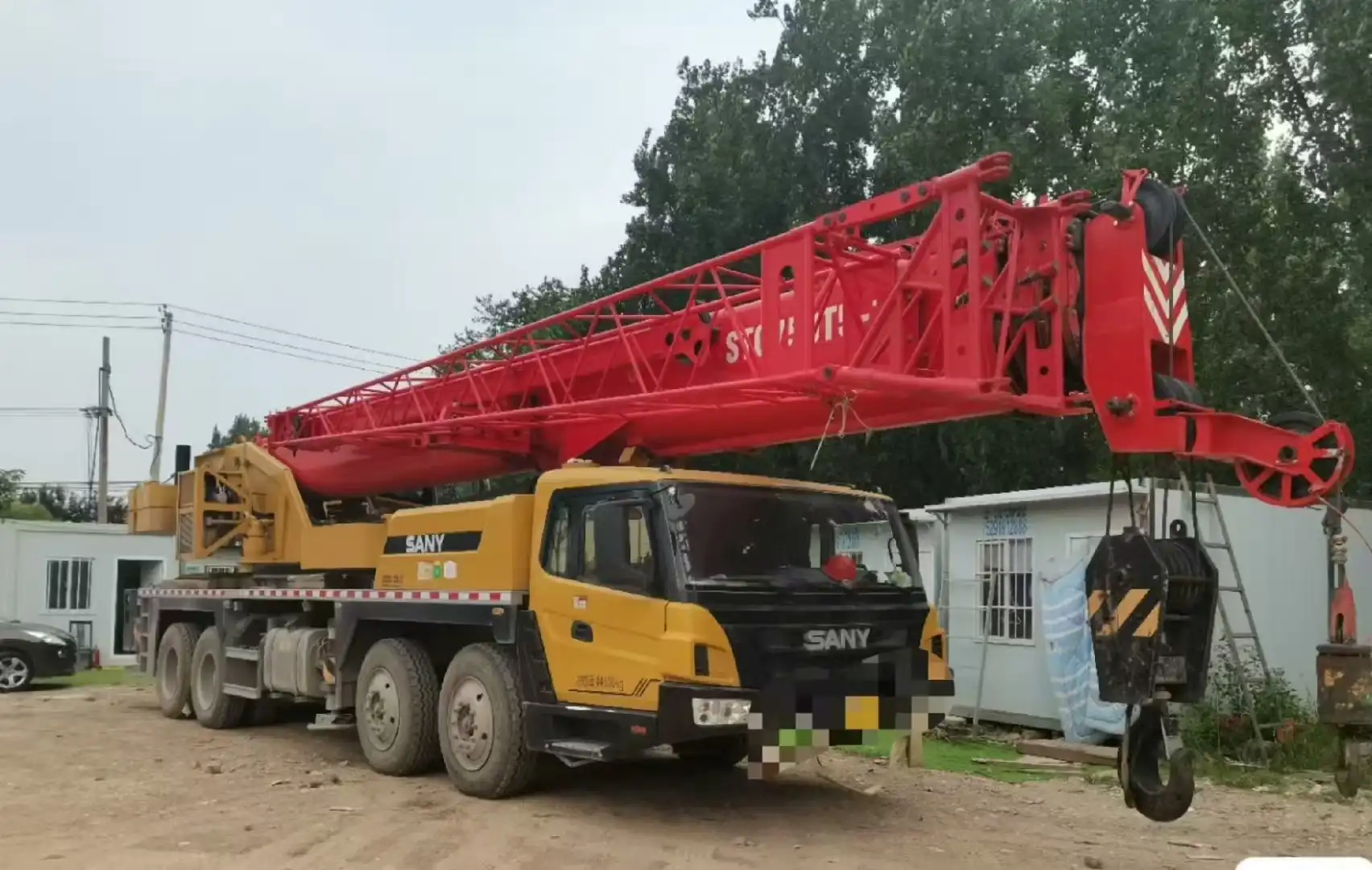 MechLink | 2021 Sany STC550T 55t Truck Crane