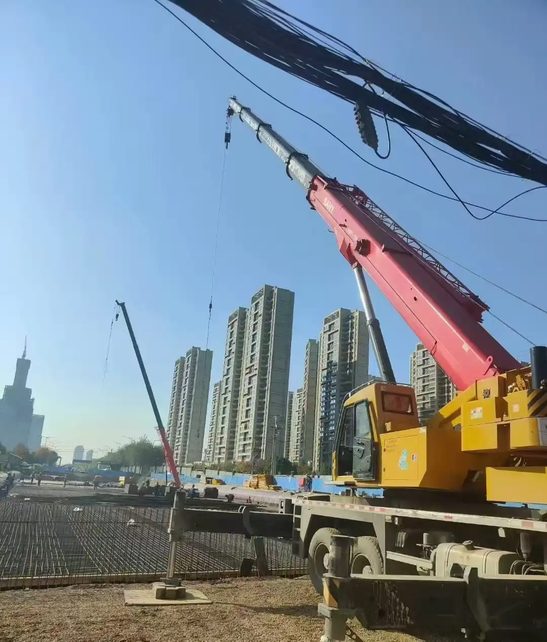 MechLink | 2021 Sany STC550T 55t Truck Crane