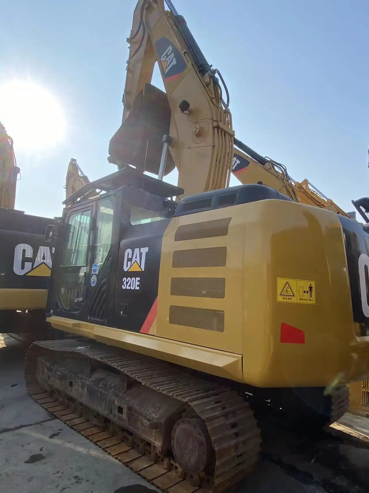 MechLink | 2017 Caterpillar 320E Экскаватор