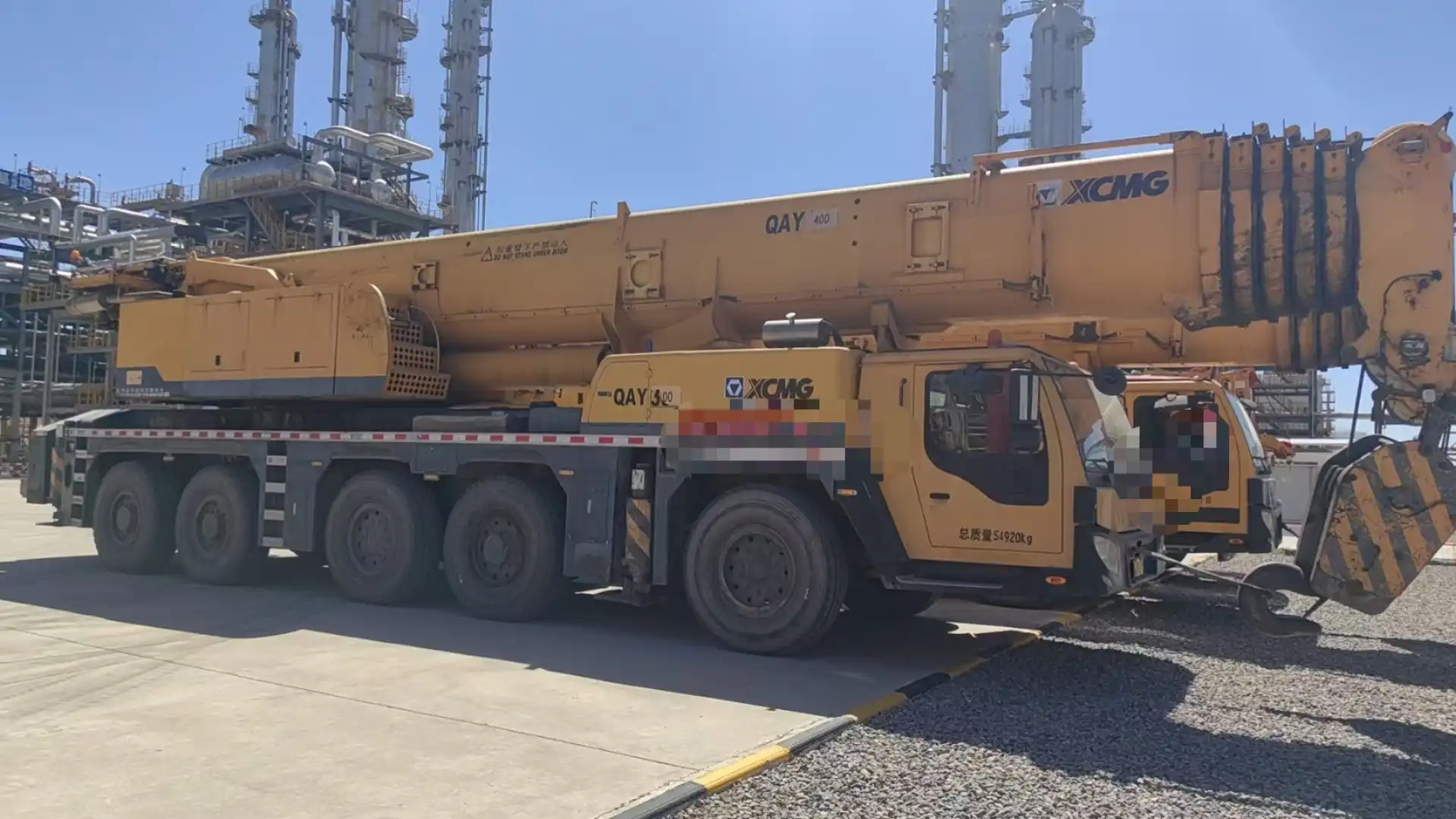 MechLink | 2013 XCMG QAY180 180t Truck Crane