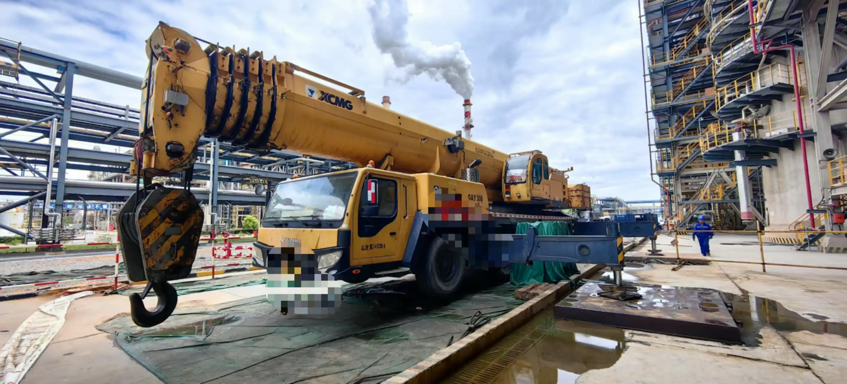 MechLink | 2013 XCMG QAY180 180t Truck Crane