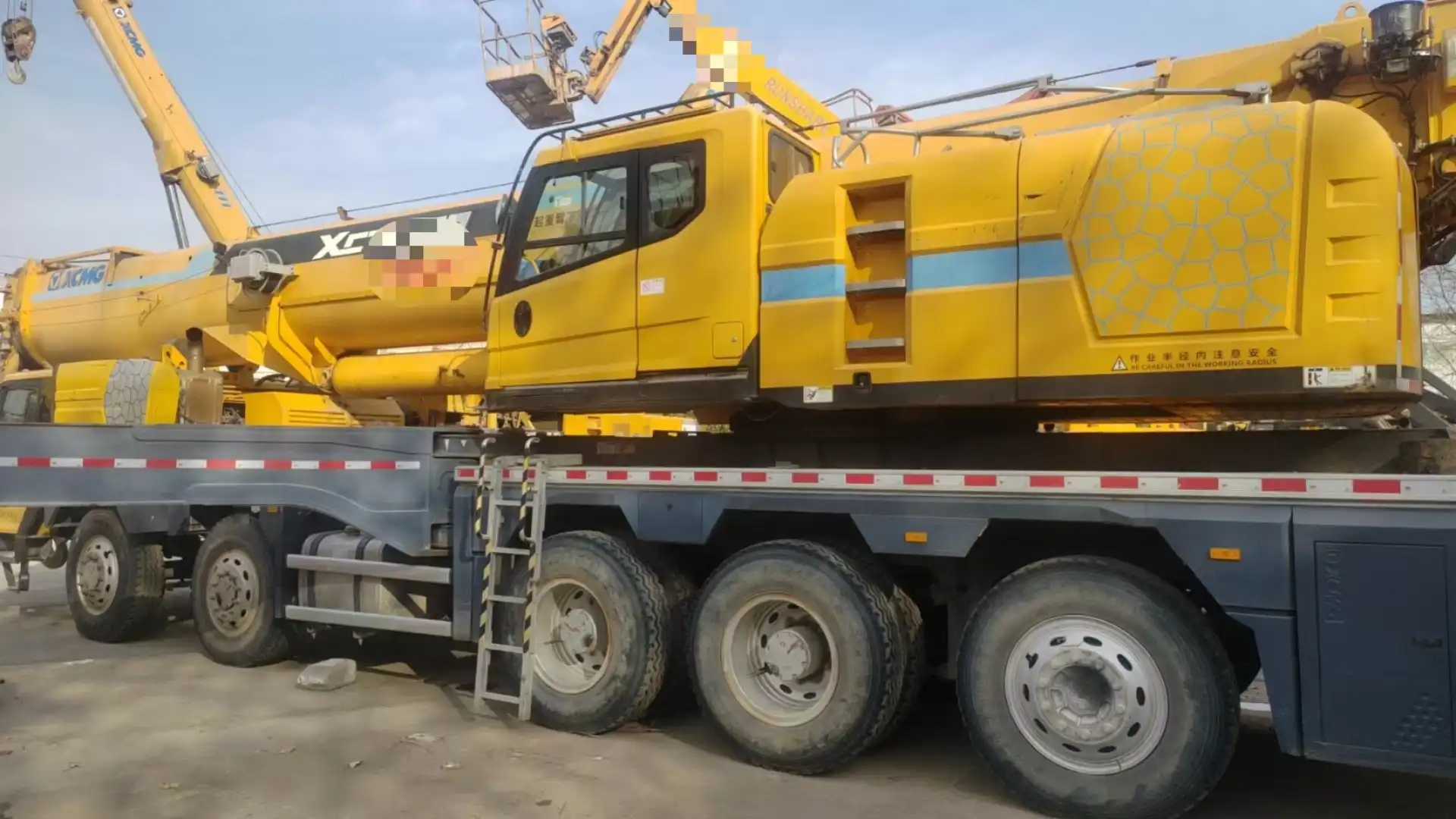 MechLink | 2018 XCMG XCT100 100t Truck Crane