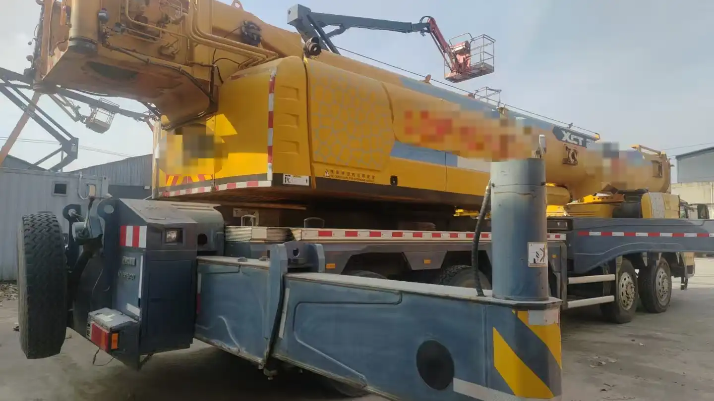 MechLink | 2018 XCMG XCT100 100t Truck Crane