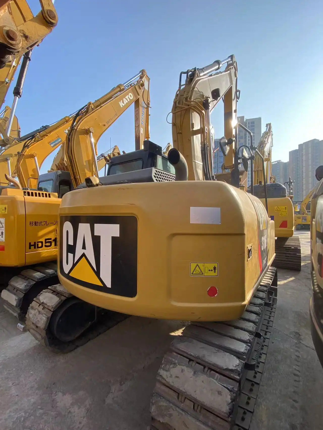 MechLink | 2017 Caterpillar 311FLRR Escavadeira