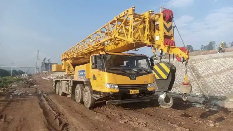 MechLink | 2024 XCMG QY50K5D_2 50t Grue mobile