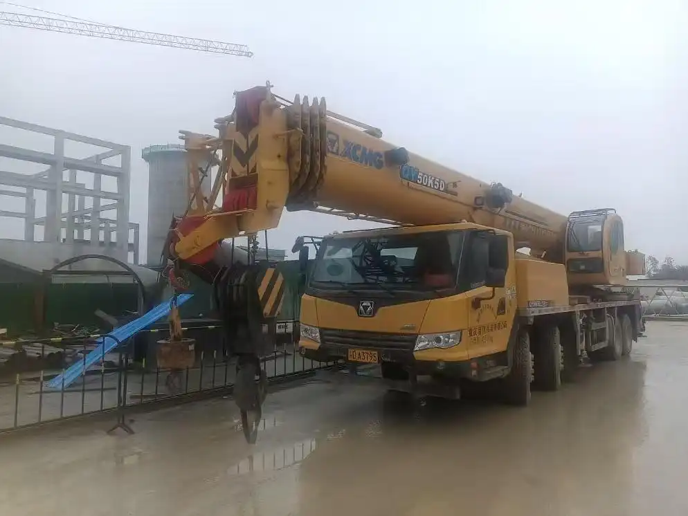 MechLink | 2024 XCMG QY50K5D_2 50t Grue mobile