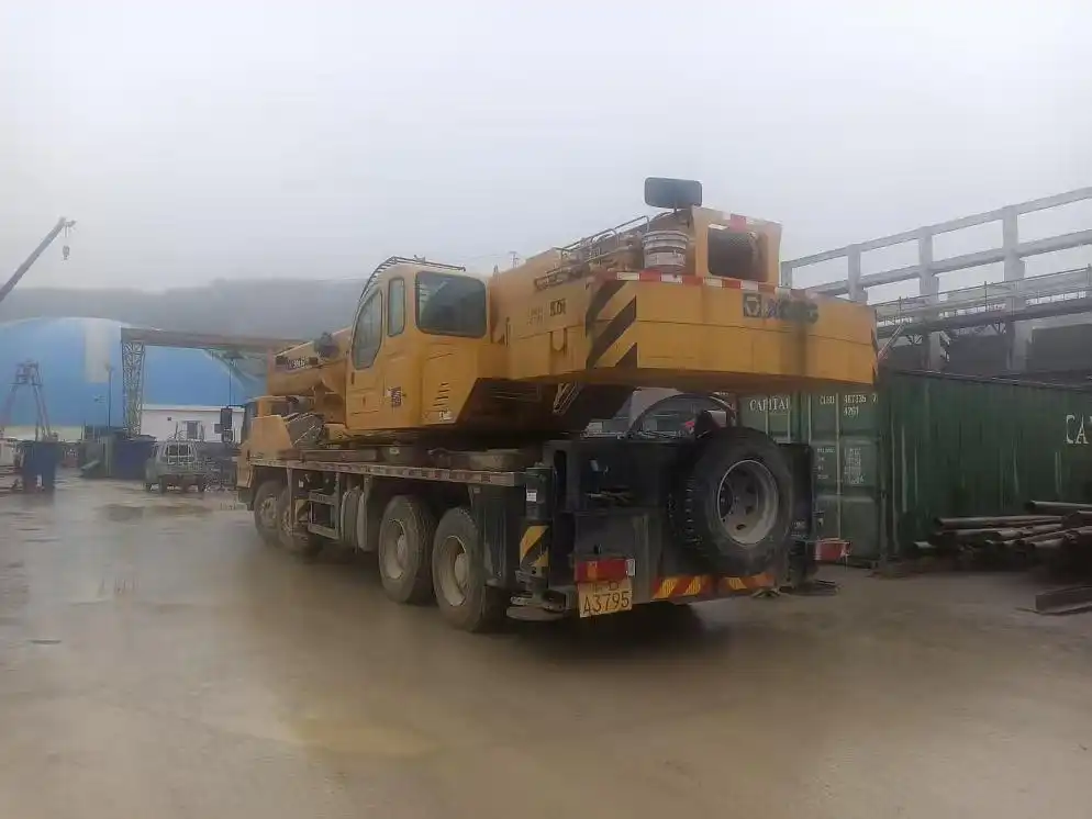 MechLink | 2024 XCMG QY50K5D_2 50t Grue mobile