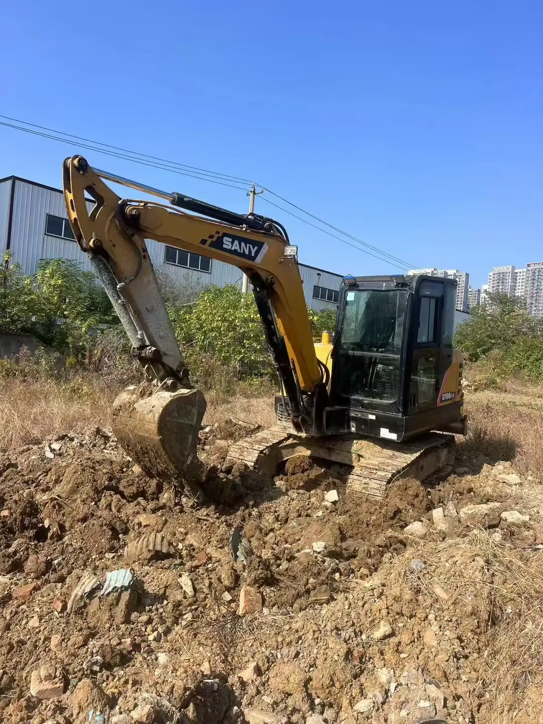 MechLink | 2020 Sany SY55U Excavator