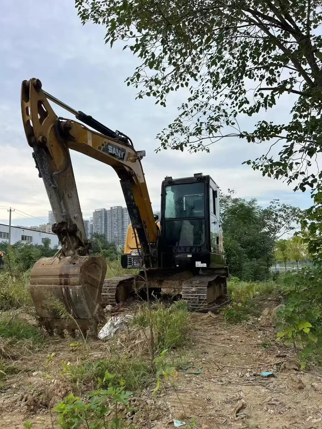 MechLink | 2020 Sany SY55U Excavator