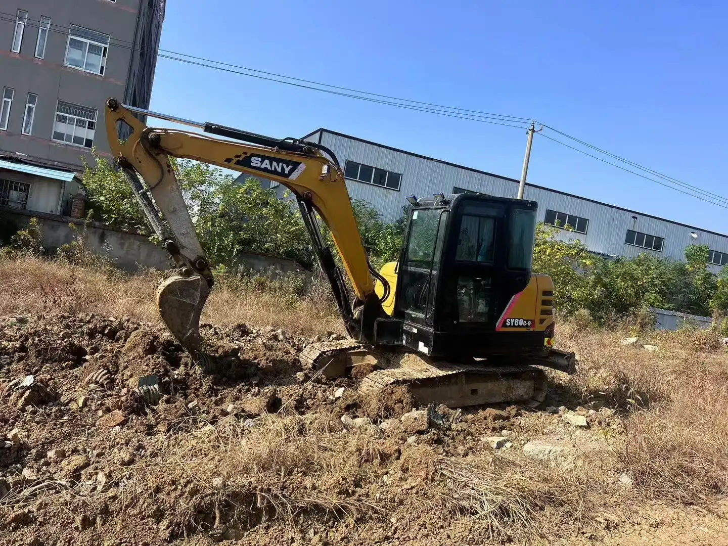 MechLink | 2020 Sany SY55U Excavator