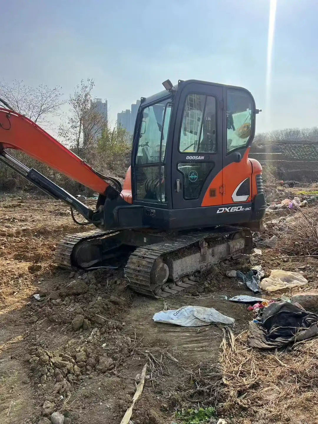 MechLink | 2019 Doosan DX60E-9C 掘削機