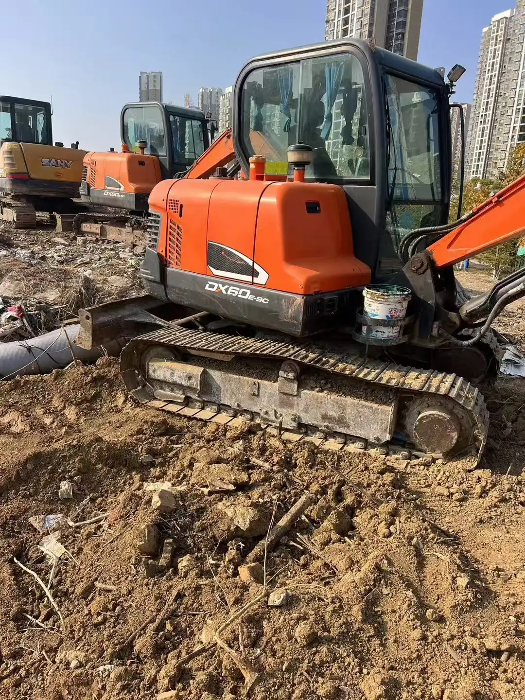 MechLink | 2019 Doosan DX60E-9C Ekskavator