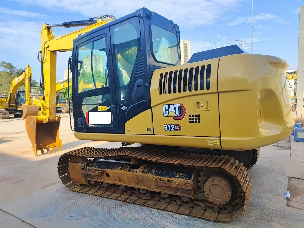 MechLink | 2024 Caterpillar 312GC Excavator