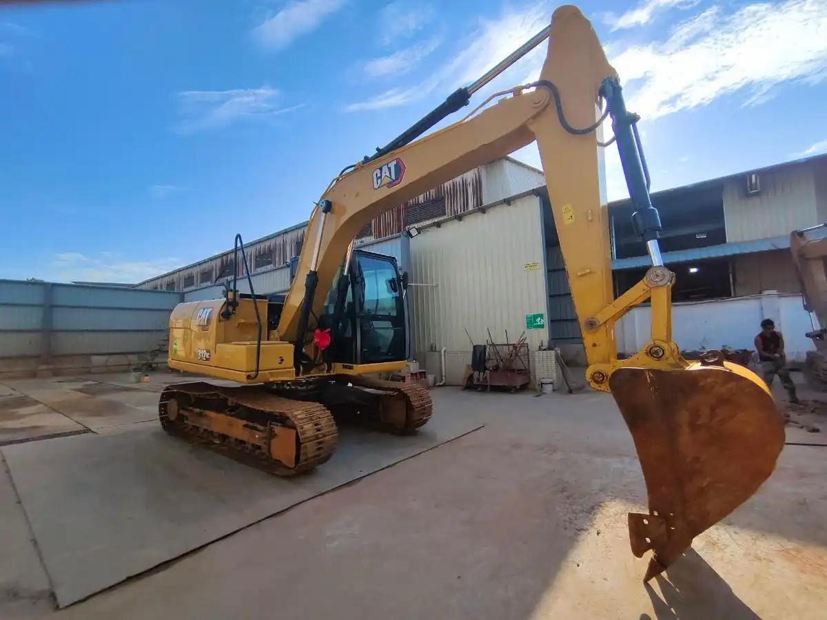 MechLink | 2024 Caterpillar 312GC Excavator