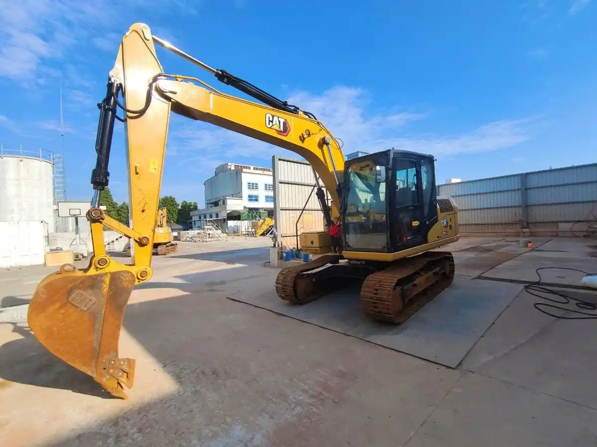 MechLink | 2024 Caterpillar 312GC Excavator