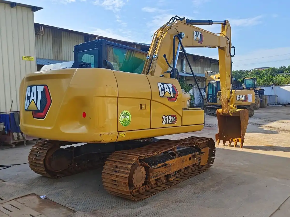 MechLink | 2024 Caterpillar 312GC Excavator