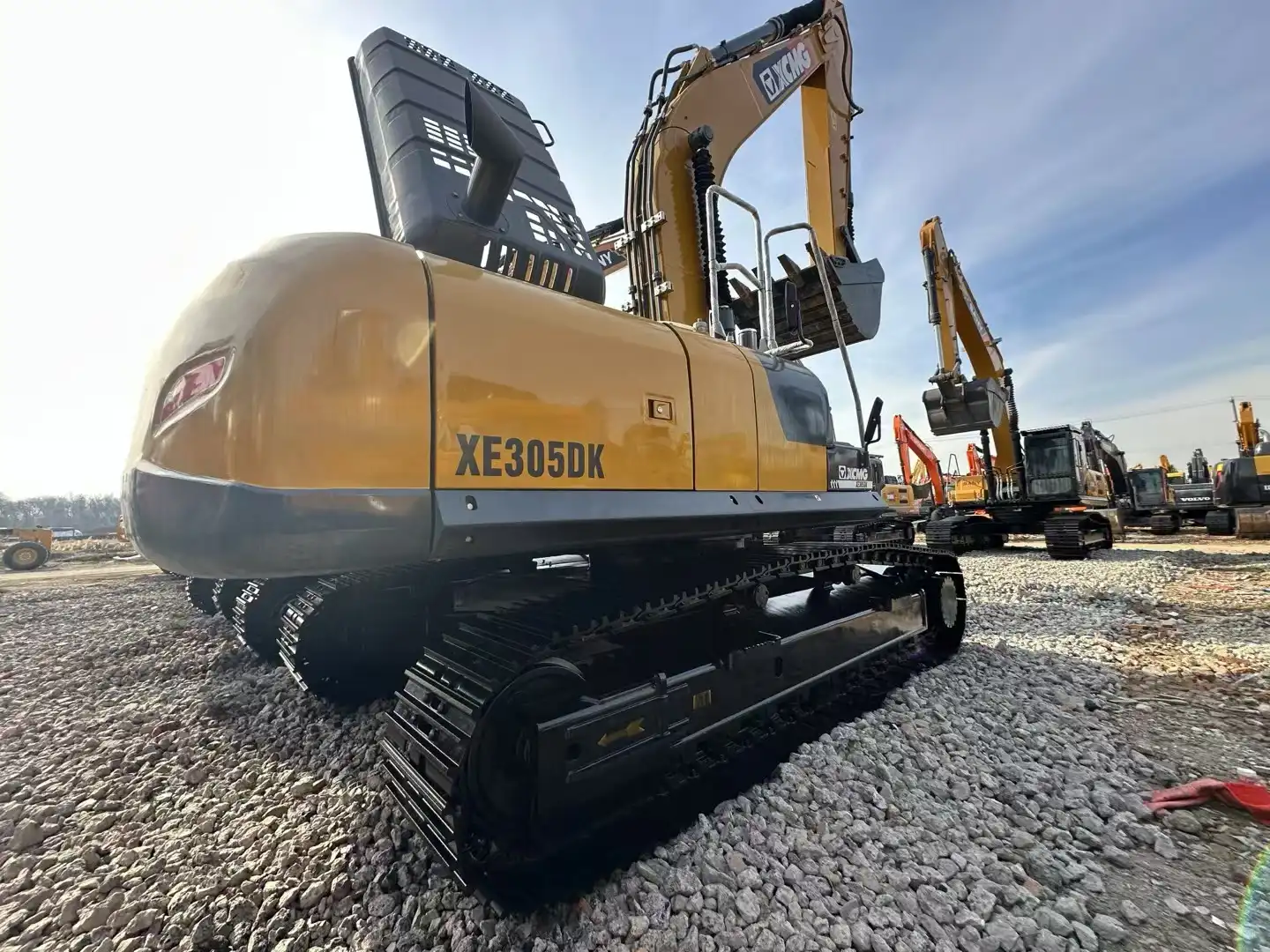 MechLink | 2023 XCMG XE305DK တူးဖော်စက်