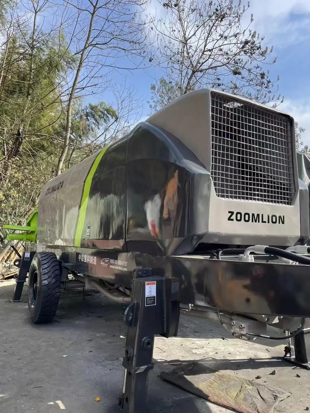 MechLink | 2022 Zoomlion Trailer Pump