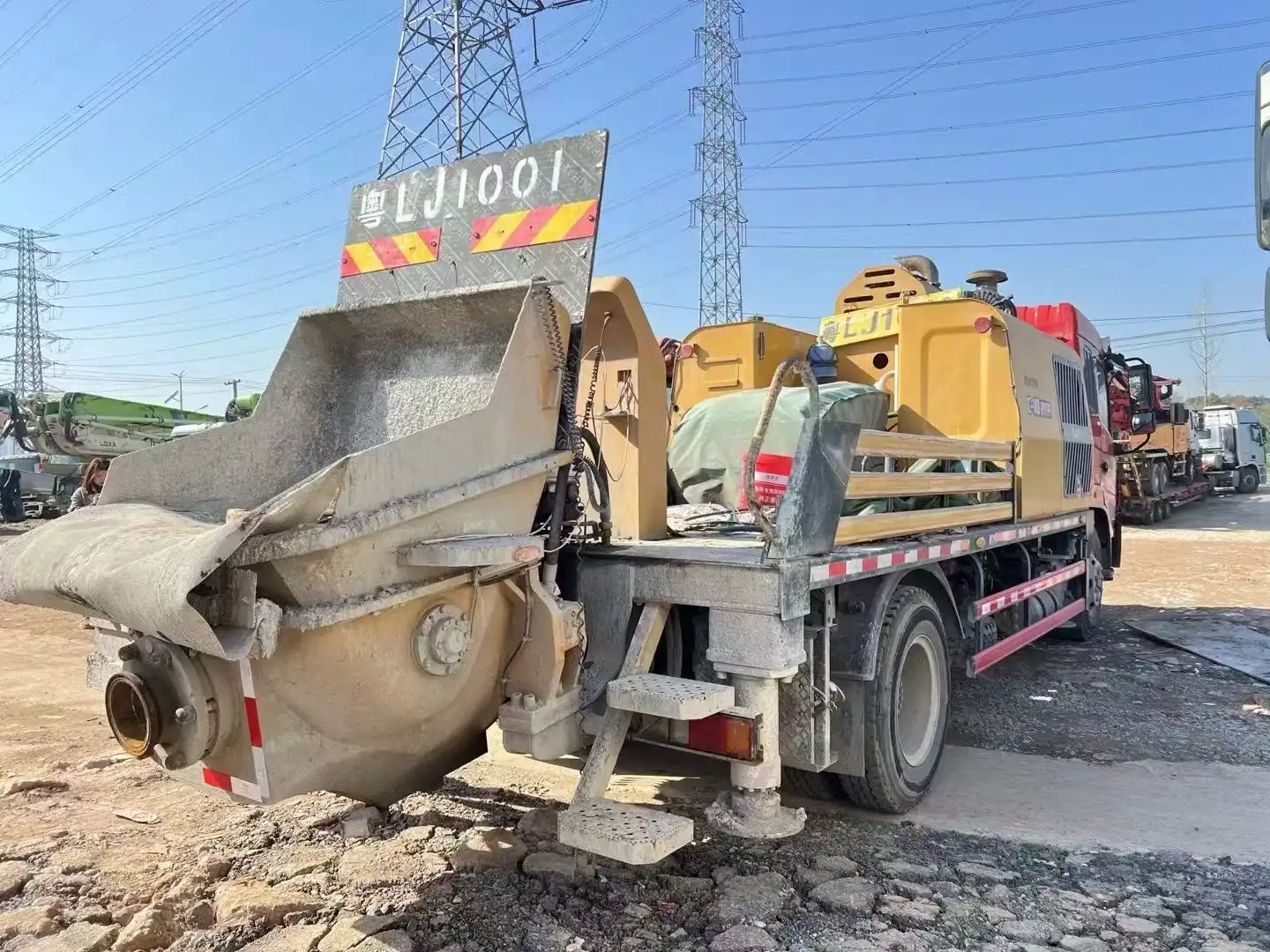 MechLink | 2023 Sany Bomba montada em veículo