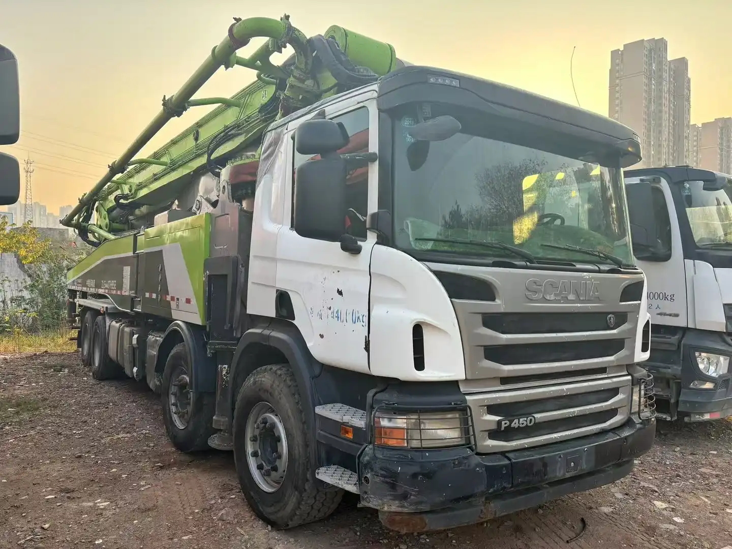 MechLink | 2018 Zoomlion 56m Camion pompe