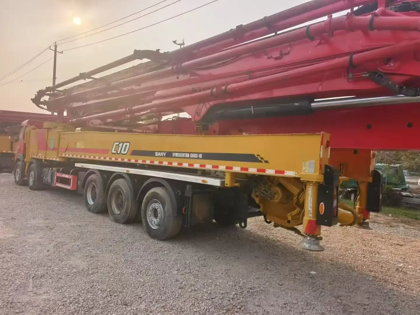 MechLink | 2020 Sany 65.5m Concrete Pump Truck